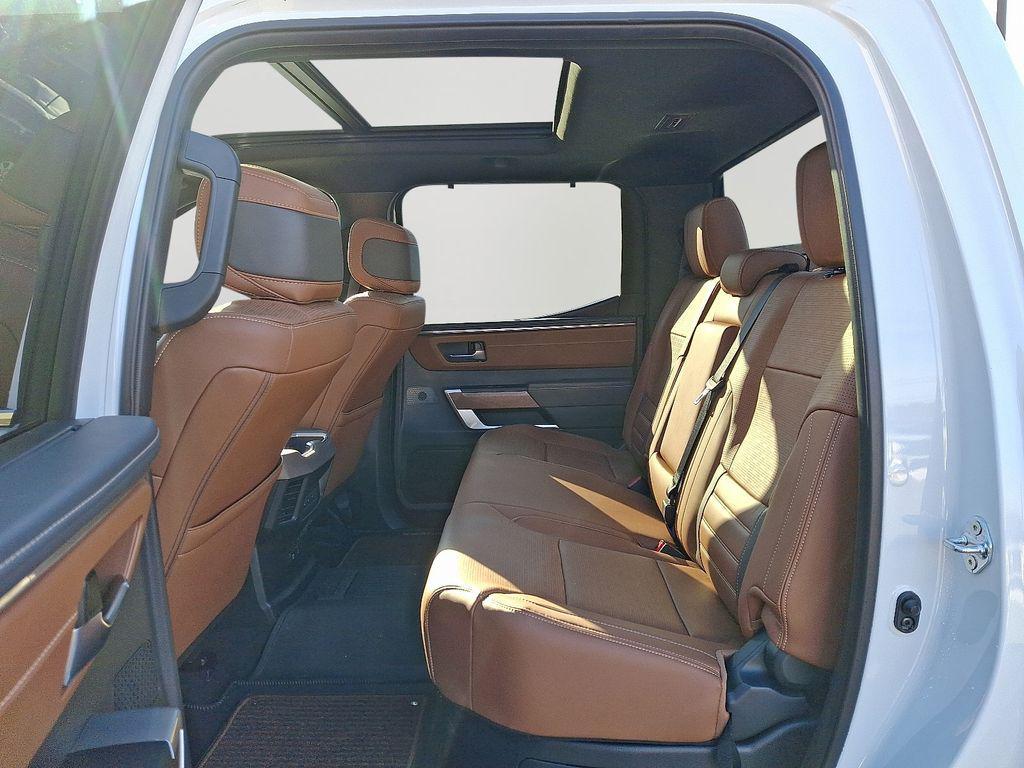 used 2025 Toyota Tundra Hybrid car, priced at $62,500