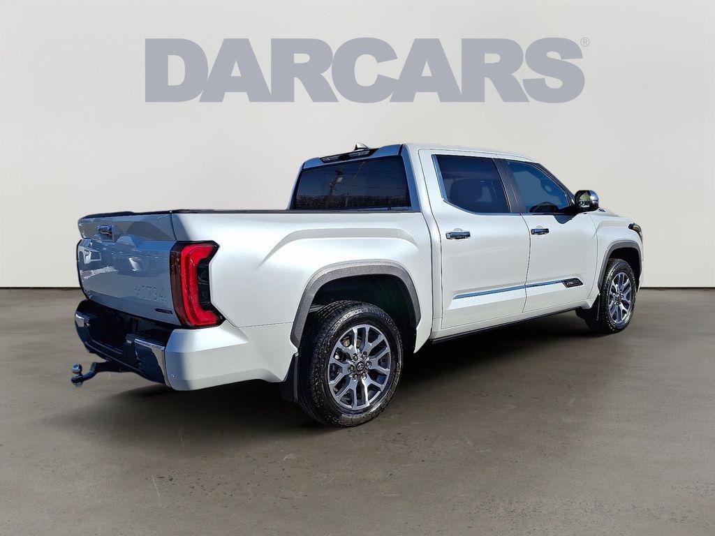 used 2025 Toyota Tundra Hybrid car, priced at $62,500