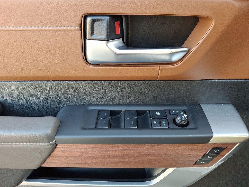 used 2025 Toyota Tundra Hybrid car, priced at $62,500