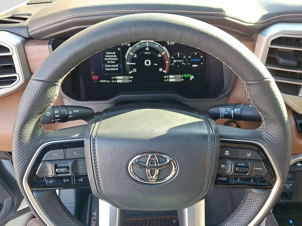used 2025 Toyota Tundra Hybrid car, priced at $62,500
