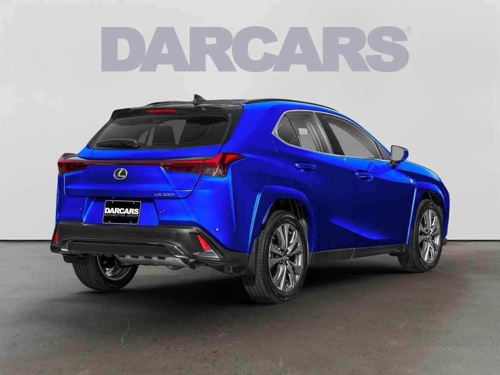 new 2026 Lexus UX 300h car, priced at $47,795