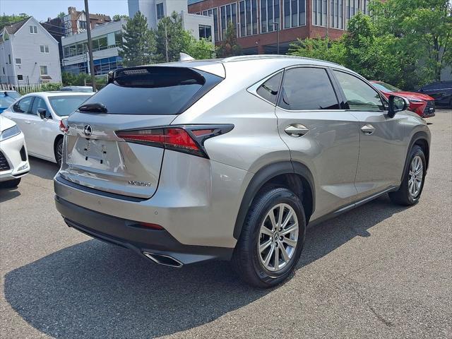 2021 Atomic Silver Lexus NX 300