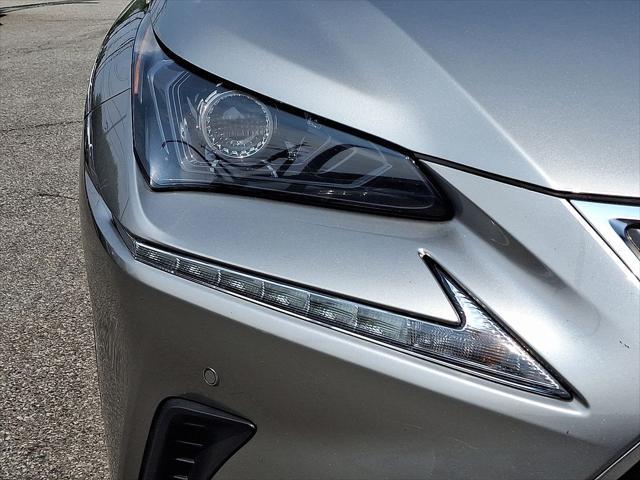 2021 Atomic Silver Lexus NX 300