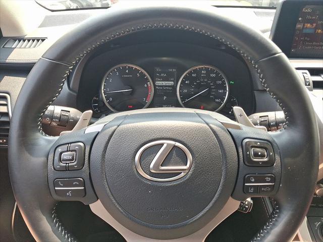 2021 Atomic Silver Lexus NX 300