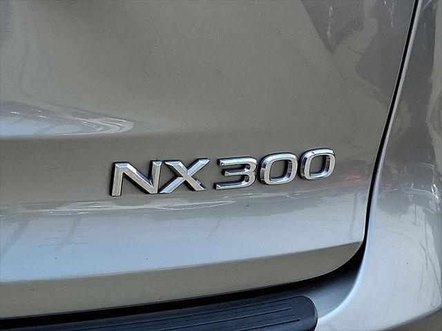 2021 Atomic Silver Lexus NX 300