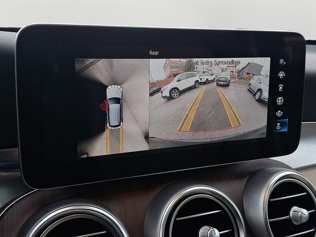 used 2022 Mercedes-Benz GLC 300 car, priced at $27,000