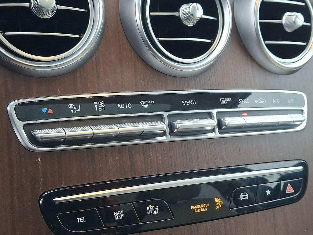 used 2022 Mercedes-Benz GLC 300 car, priced at $27,000