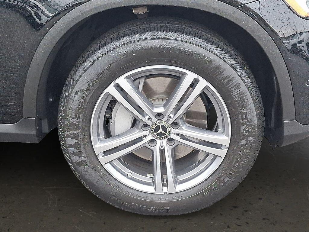 used 2022 Mercedes-Benz GLC 300 car, priced at $27,000