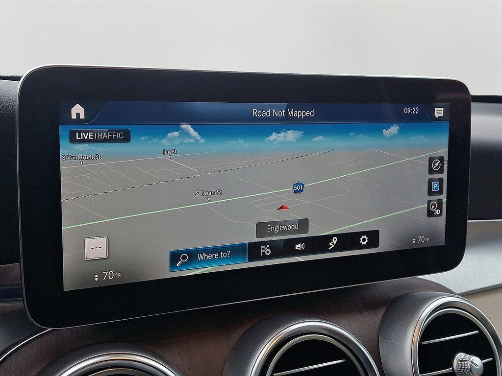 used 2022 Mercedes-Benz GLC 300 car, priced at $27,000