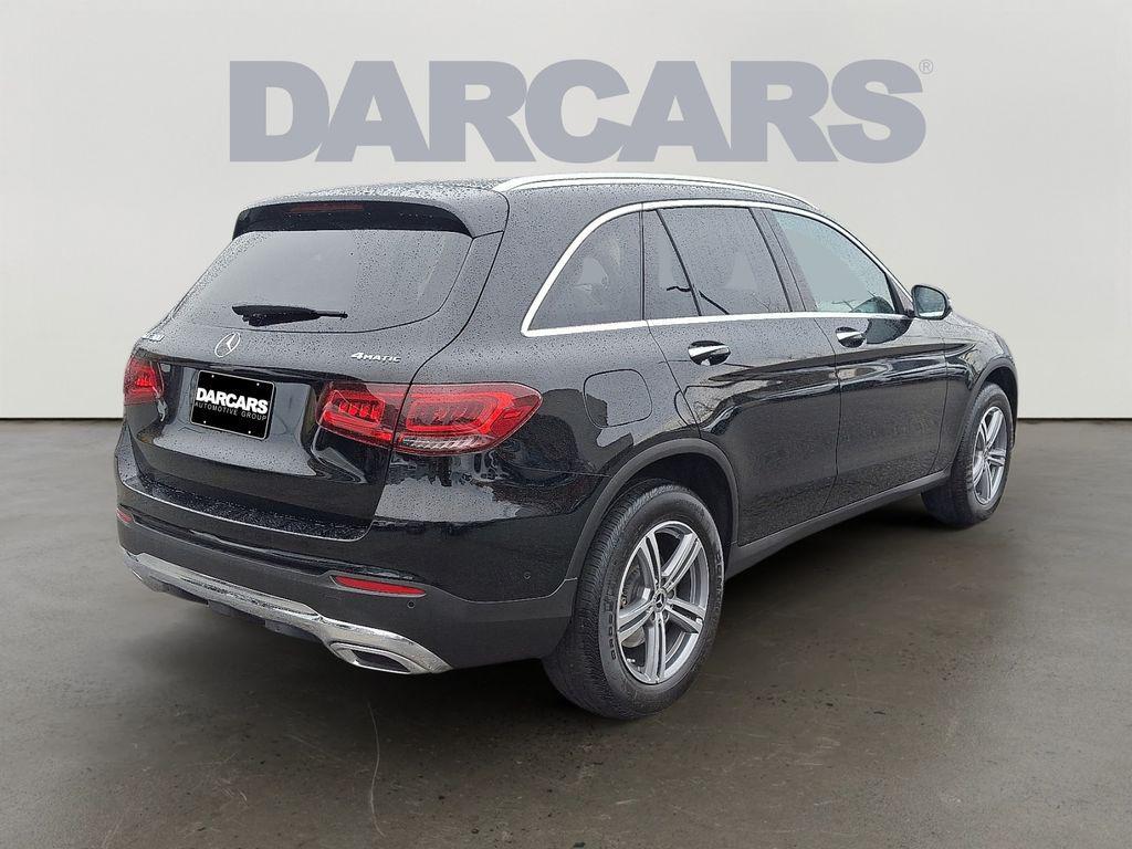 used 2022 Mercedes-Benz GLC 300 car, priced at $27,000