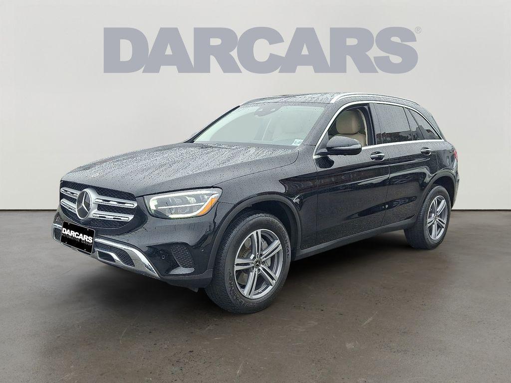 used 2022 Mercedes-Benz GLC 300 car, priced at $27,000