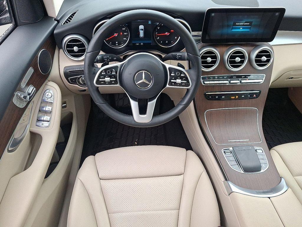 used 2022 Mercedes-Benz GLC 300 car, priced at $27,000