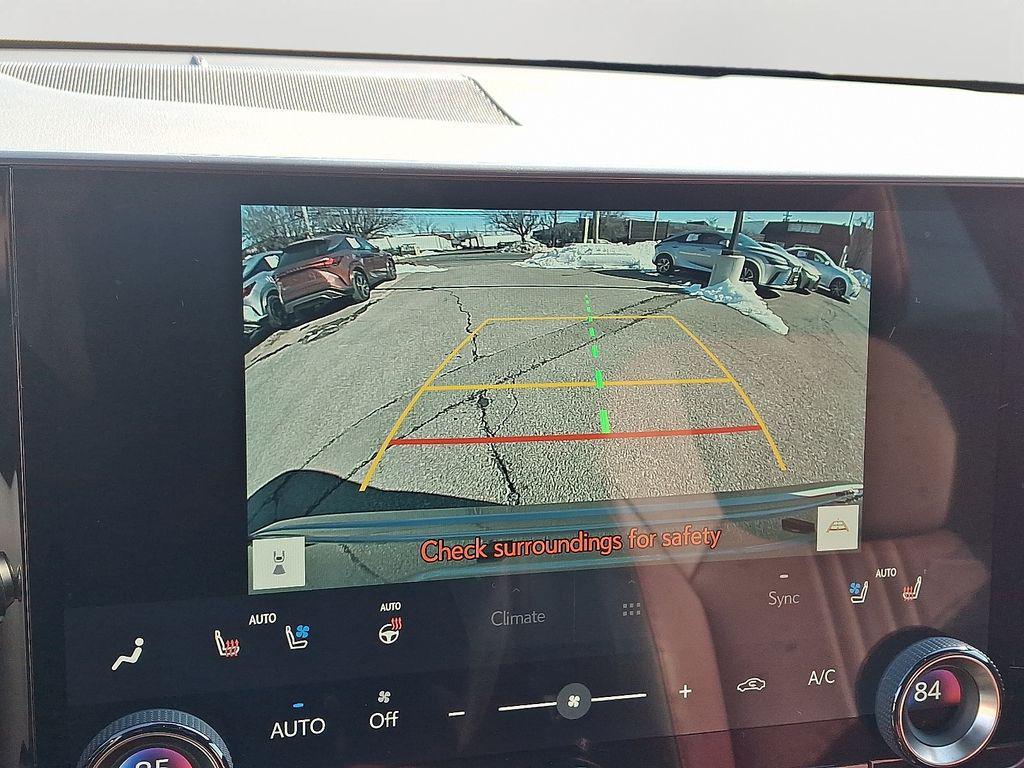 used 2023 Lexus NX 350 car, priced at $36,000