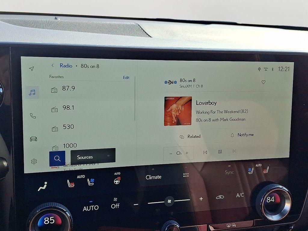 used 2023 Lexus NX 350 car, priced at $36,000