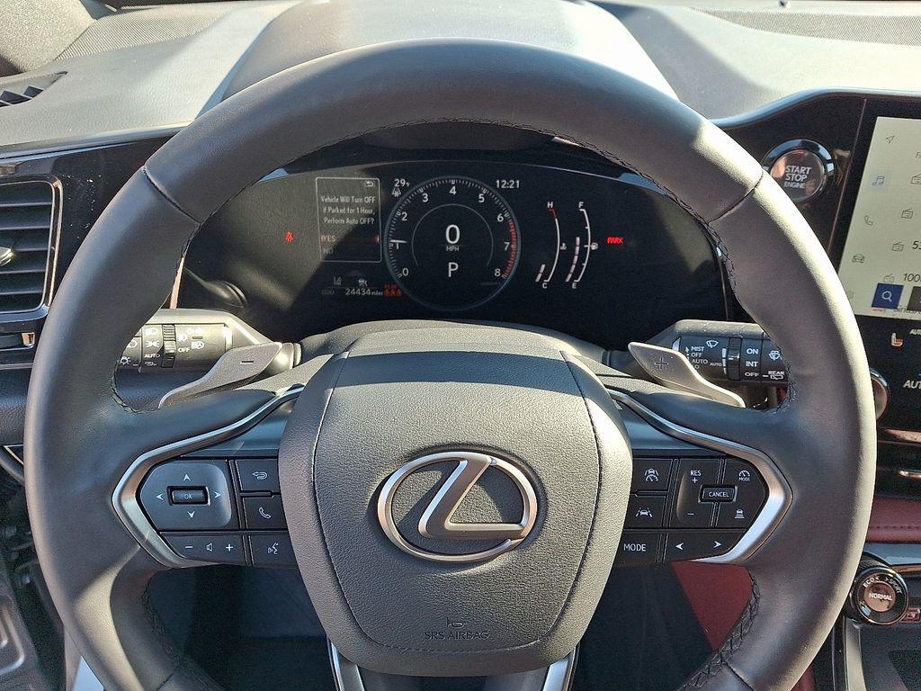 used 2023 Lexus NX 350 car, priced at $36,000