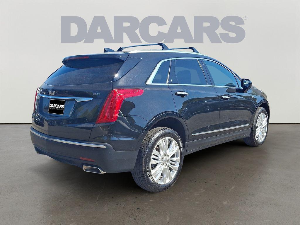 used 2019 Cadillac XT5 car, priced at $19,245