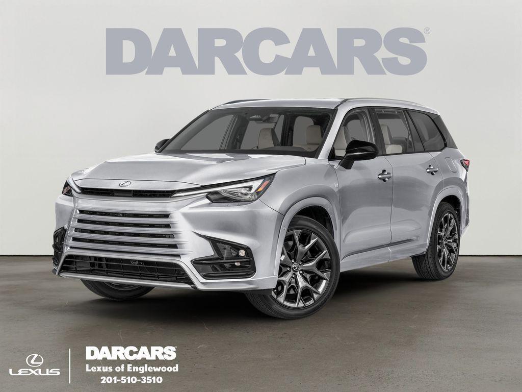 new 2026 Lexus TX 500h car, priced at $78,742