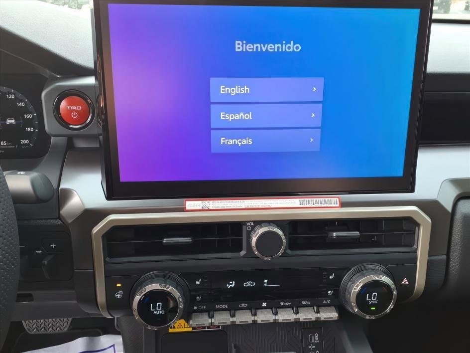 new 2025 Toyota Tacoma Hybrid car, priced at $55,841