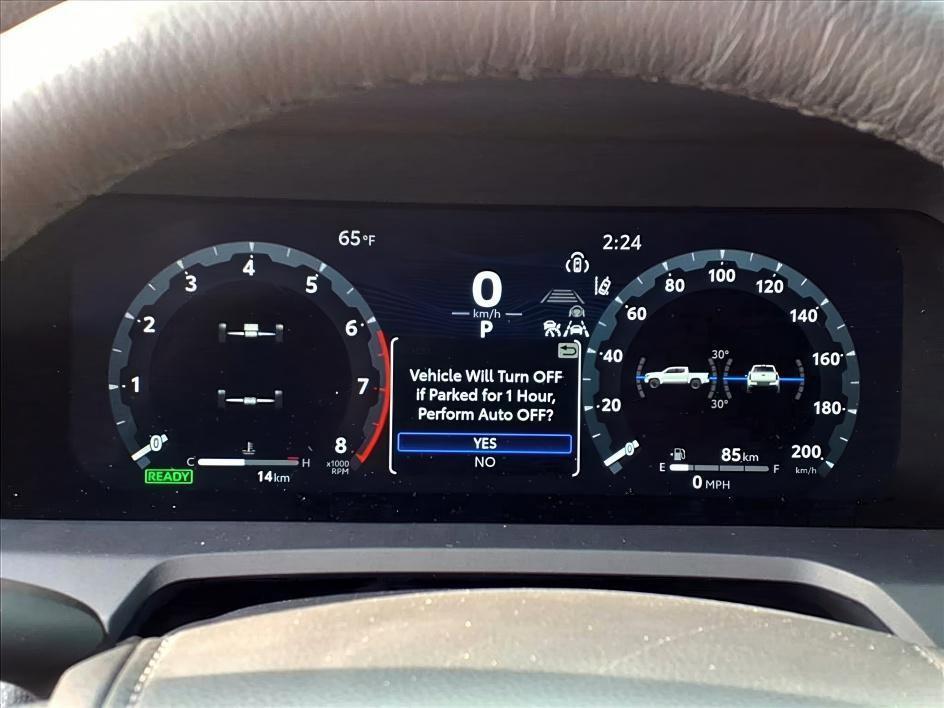 new 2025 Toyota Tacoma Hybrid car, priced at $55,841