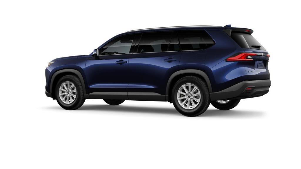 new 2026 Toyota Grand Highlander Hybrid car, priced at $51,474