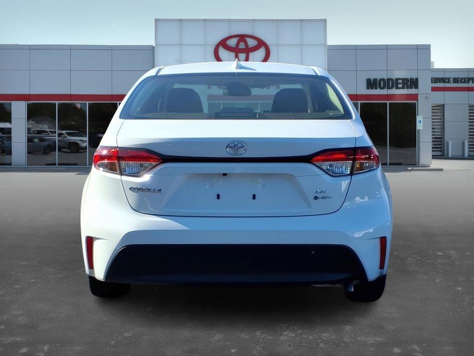 new 2026 Toyota Corolla Hybrid car, priced at $25,569