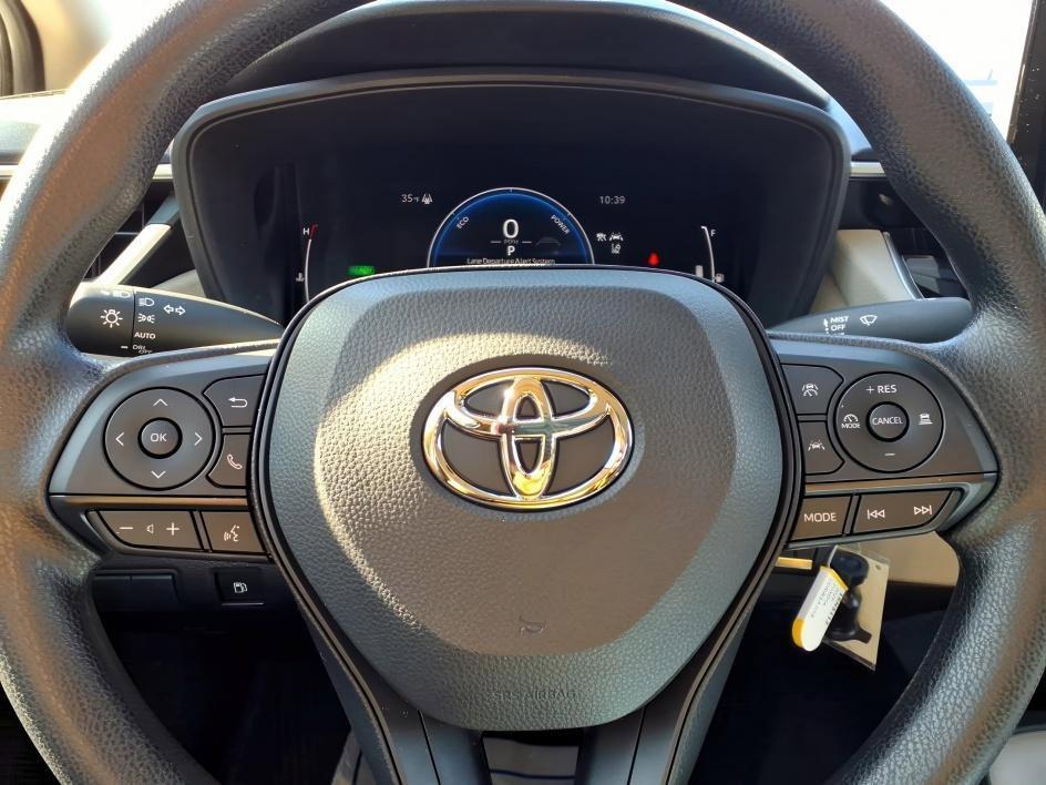 new 2026 Toyota Corolla Hybrid car, priced at $25,569