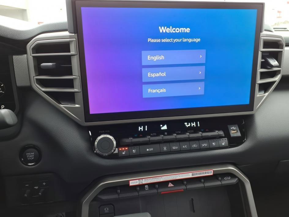 new 2026 Toyota Tundra car, priced at $62,998