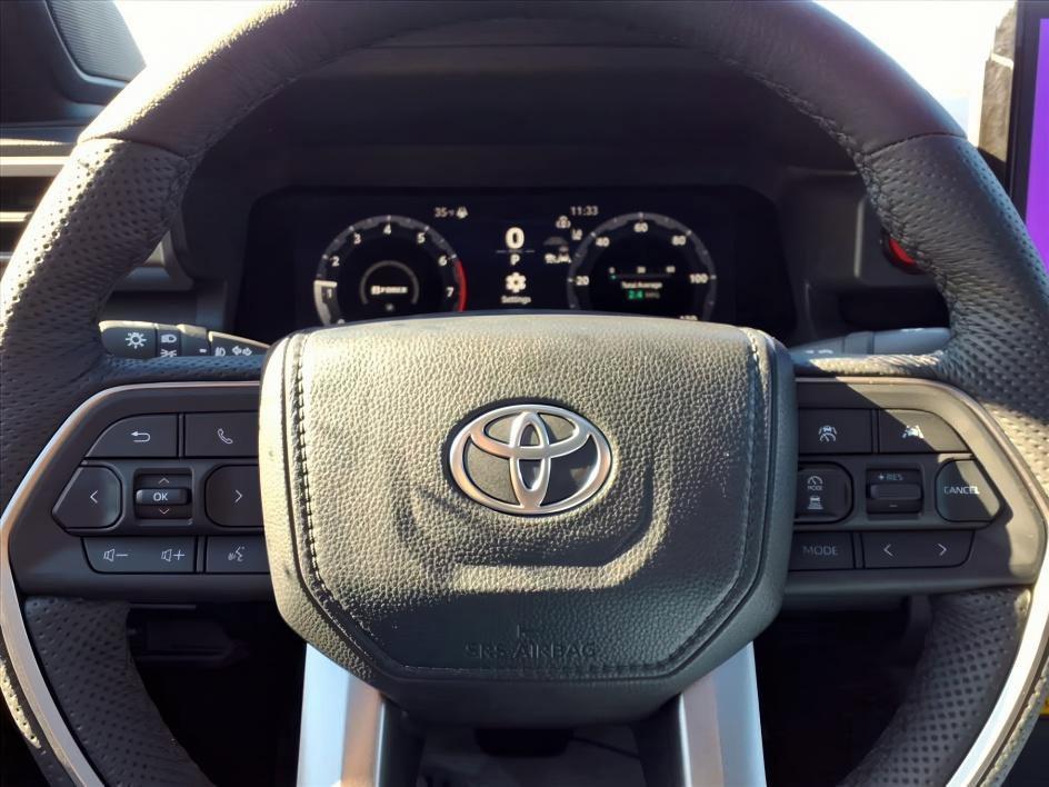 new 2025 Toyota Tacoma Hybrid car, priced at $56,998