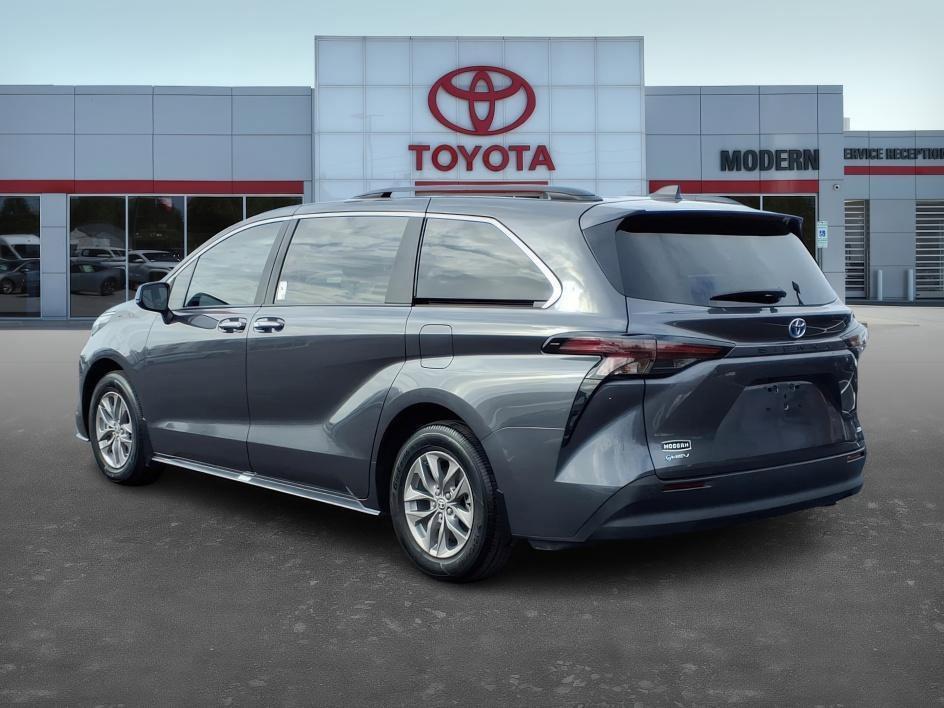 used 2025 Toyota Sienna car, priced at $45,690