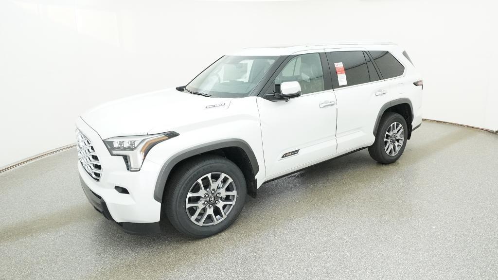 new 2026 Toyota Sequoia car, priced at $87,702