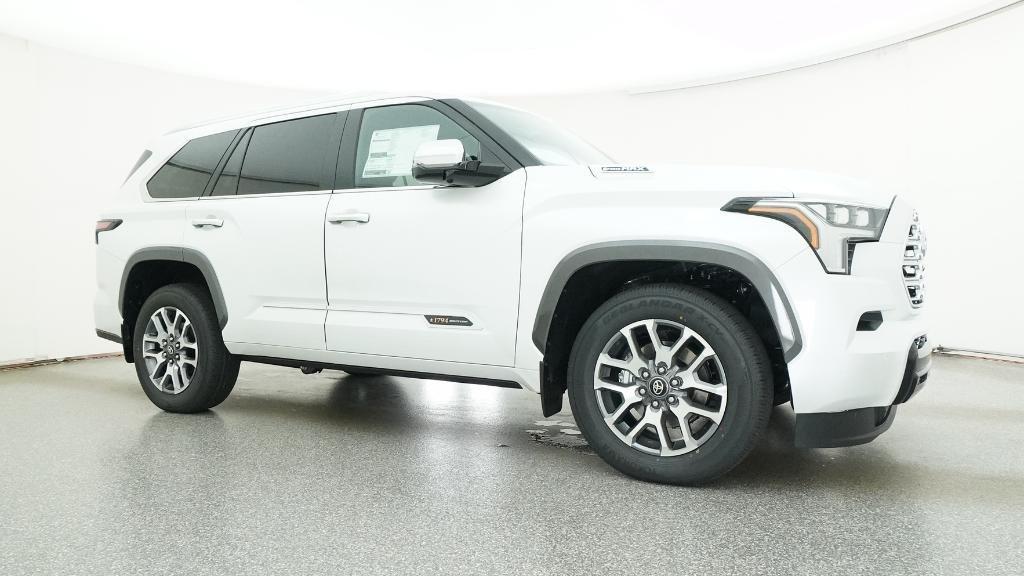 new 2026 Toyota Sequoia car, priced at $87,702