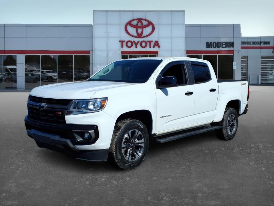 used 2021 Chevrolet Colorado car, priced at $26,799
