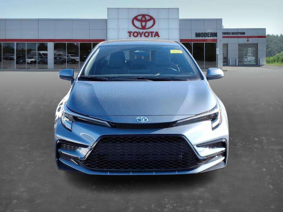 new 2026 Toyota Corolla Hybrid car, priced at $27,685