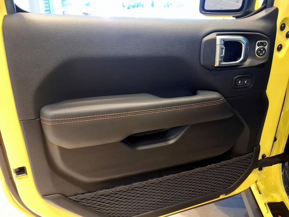 used 2023 Jeep Wrangler car, priced at $70,386
