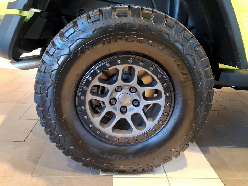 used 2023 Jeep Wrangler car, priced at $70,386