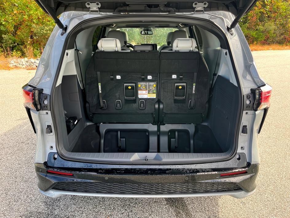 used 2024 Toyota Sienna car, priced at $44,780