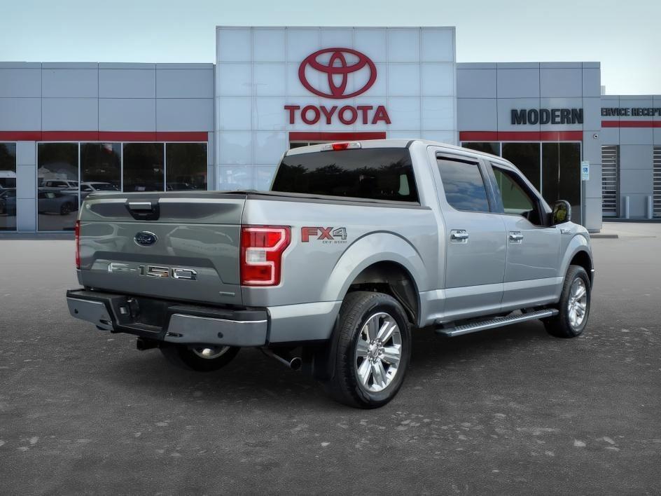 used 2020 Ford F-150 car, priced at $28,449