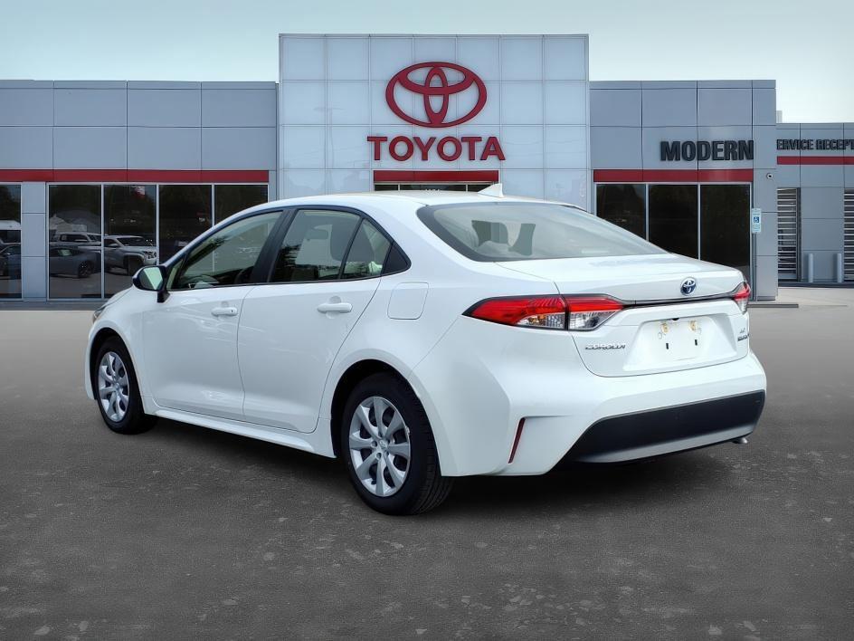 used 2024 Toyota Corolla Hybrid car, priced at $23,150