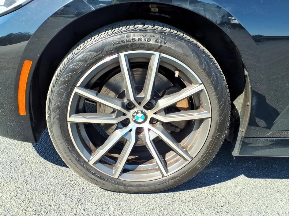 used 2022 BMW 330 car, priced at $25,738