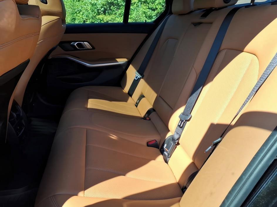 used 2022 BMW 330 car, priced at $25,738