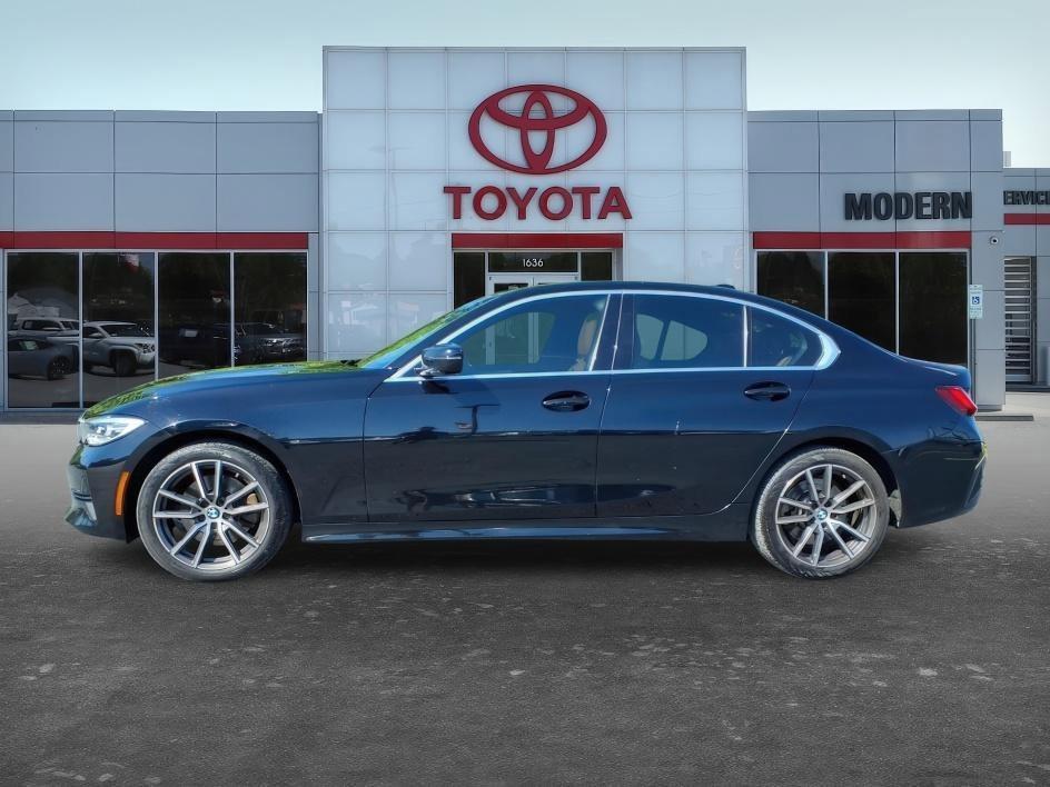 used 2022 BMW 330 car, priced at $25,738