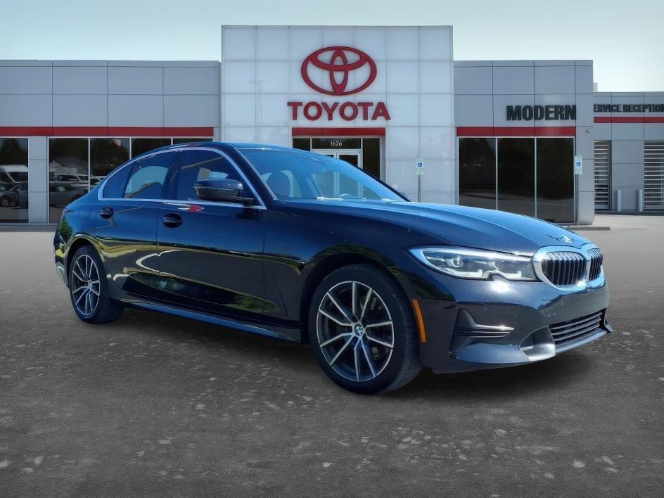 used 2022 BMW 330 car, priced at $25,738