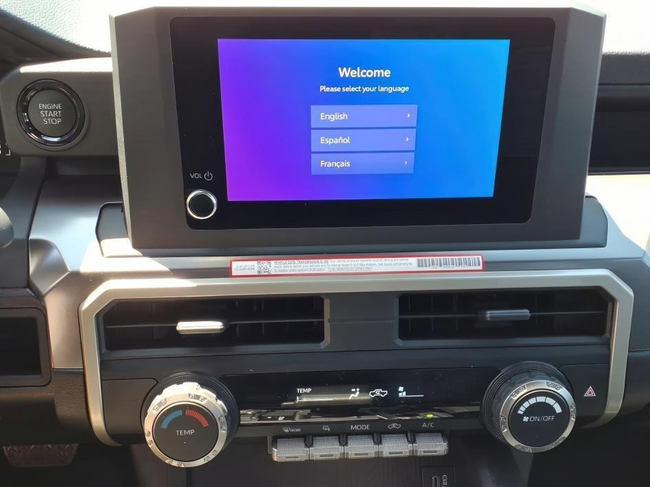 new 2026 Toyota Tacoma car, priced at $45,108