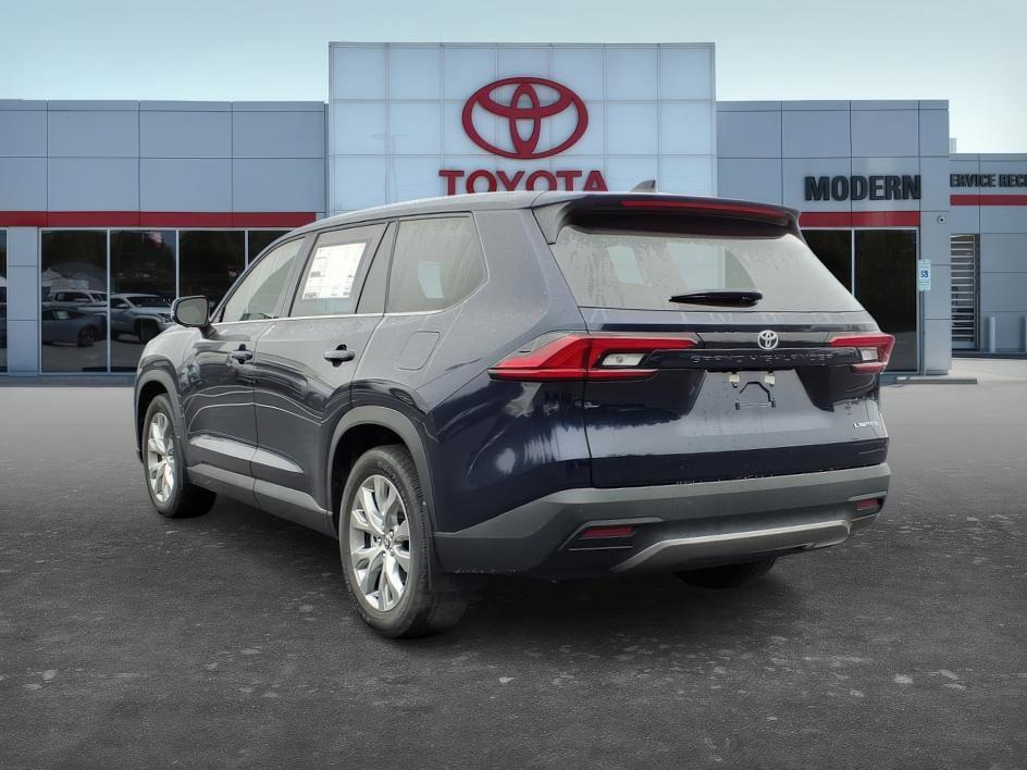 new 2026 Toyota Grand Highlander car, priced at $54,893