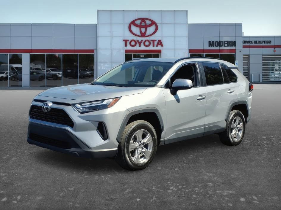 used 2024 Toyota RAV4 car, priced at $29,988