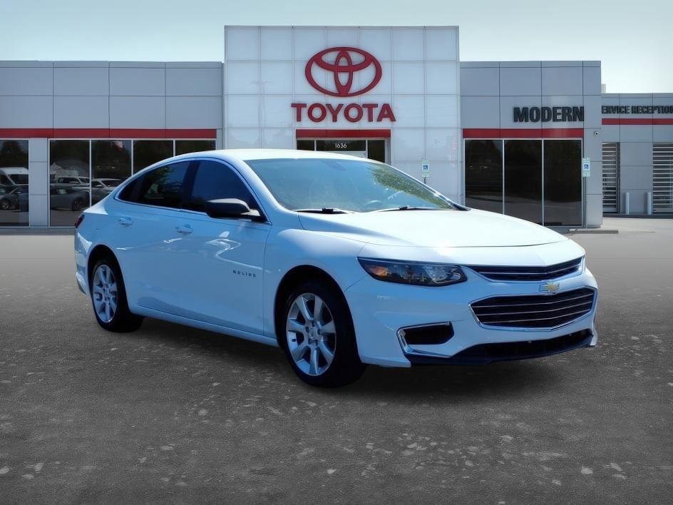 used 2016 Chevrolet Malibu car, priced at $12,797