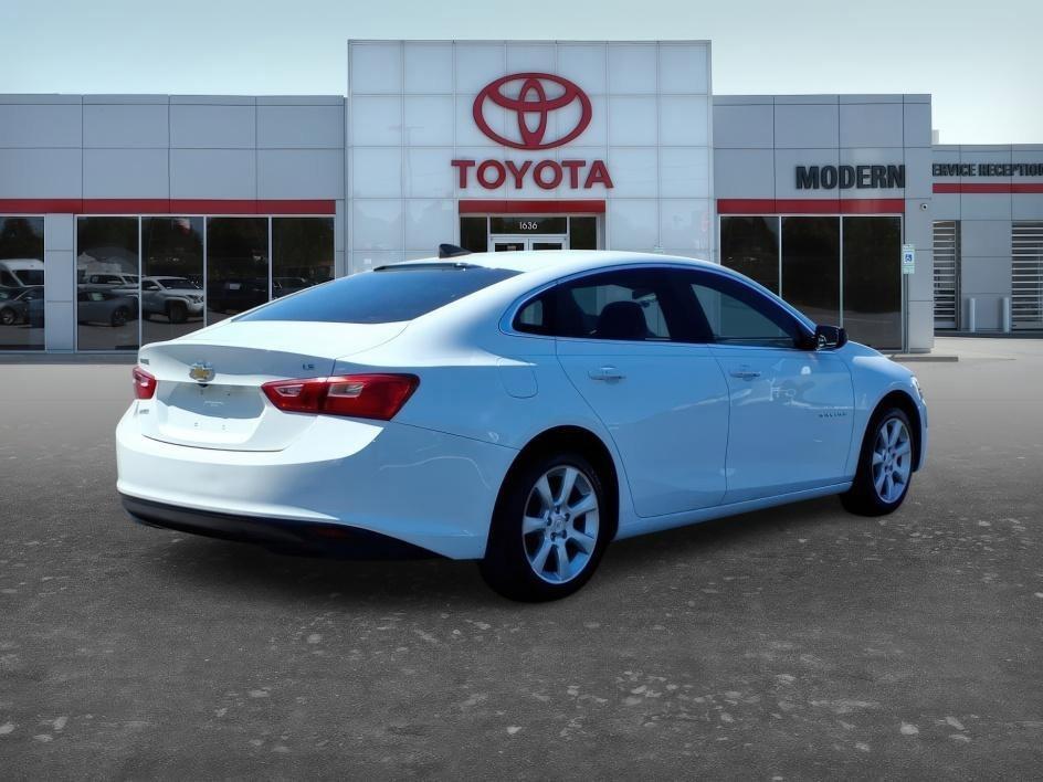 used 2016 Chevrolet Malibu car, priced at $12,797