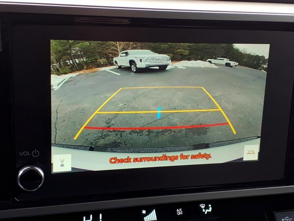 new 2026 Toyota Tundra car, priced at $57,998