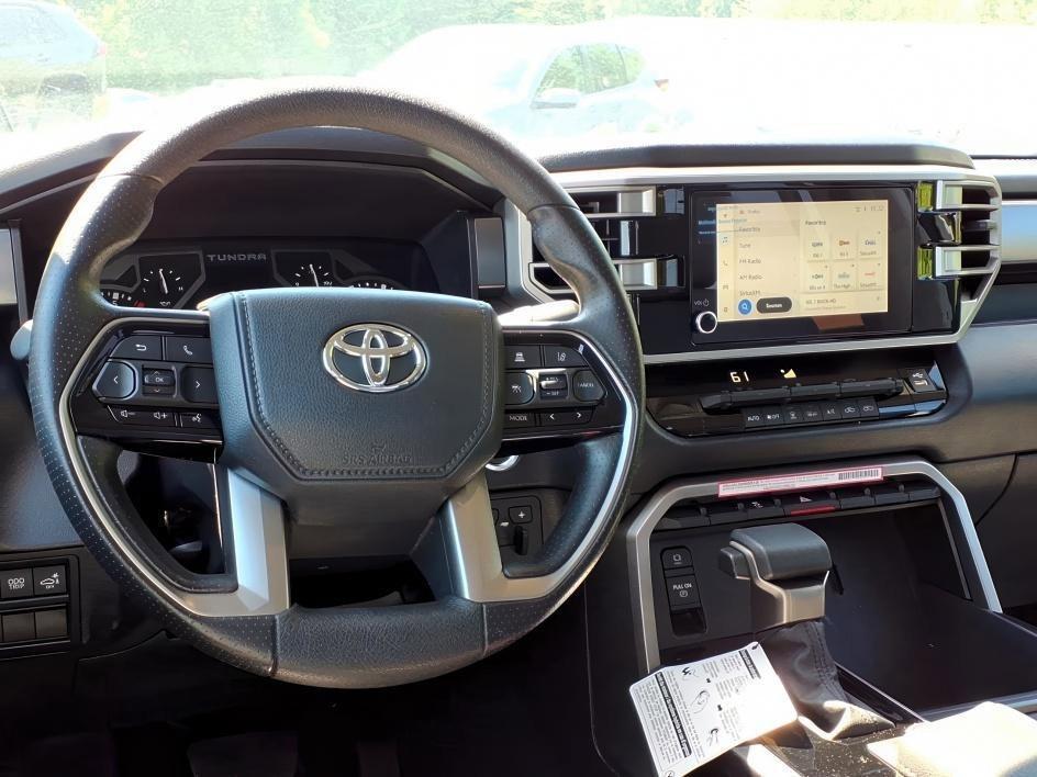 used 2024 Toyota Tundra car, priced at $44,197