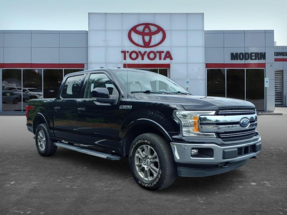 used 2018 Ford F-150 car, priced at $27,497